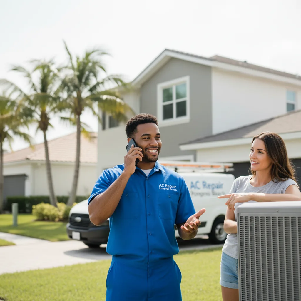 AC Repair Pompano Beach customer support in Carlisle